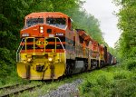 NECR 4068 leads 611 north at Springfield Road 